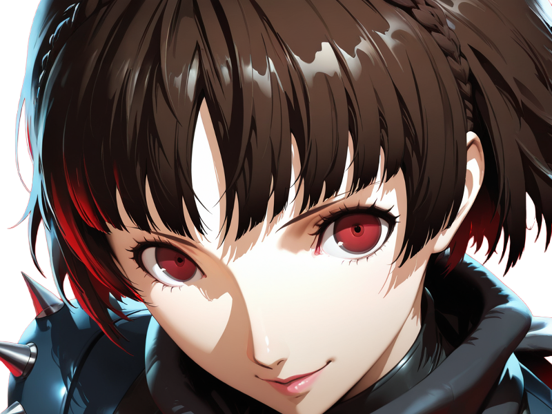 Sticker makoto niijima amelie persona 5 royale voleurs fantomes moupe waifu par Dark-63