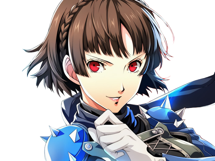 Sticker makoto niijima amelie persona 5 royale voleurs fantomes moupe waifu par Dark-63