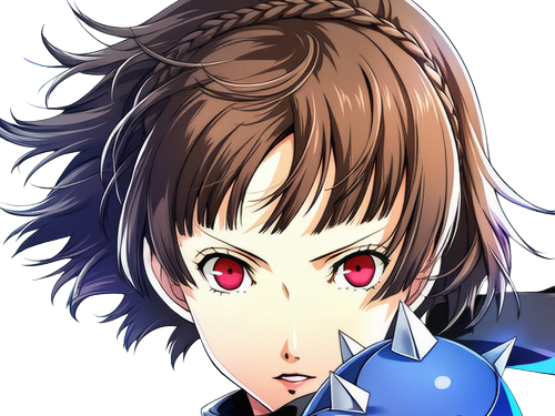 Sticker makoto niijima amelie persona 5 royale voleurs fantomes moupe waifu par Dark-63