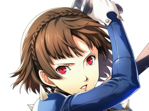 Sticker makoto niijima amelie persona 5 royale voleurs fantomes moupe waifu par Dark-63