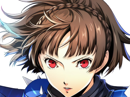 makoto niijima amelie persona 5 royale voleurs fantomes moupe waifu
