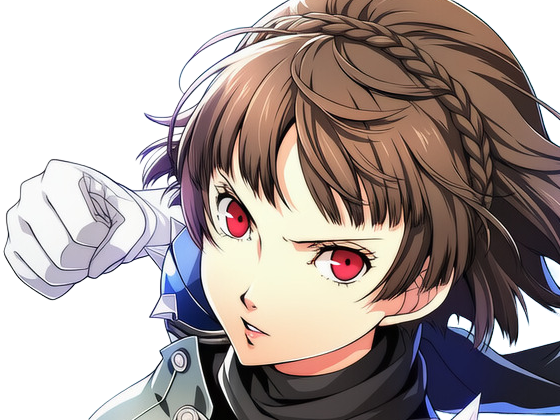 Sticker makoto niijima amelie persona 5 royale voleurs fantomes moupe waifu par Dark-63