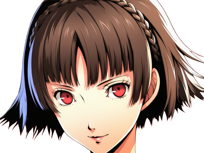 Sticker makoto niijima amelie persona 5 royale voleurs fantomes moupe waifu par Dark-63