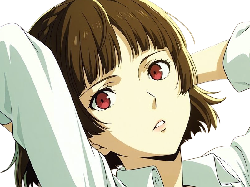 makoto niijima amelie persona 5 royale voleurs fantomes moupe waifu