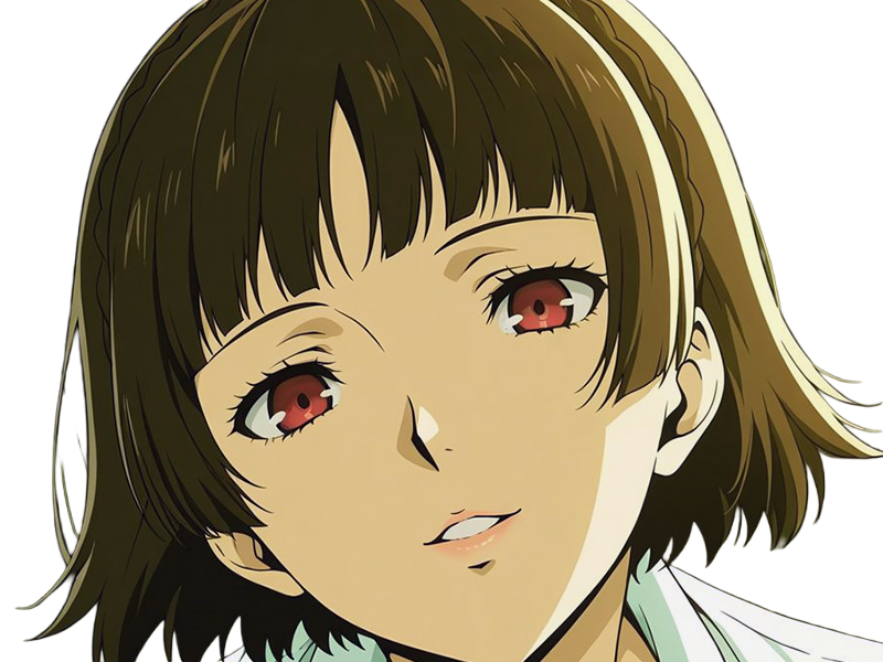 Sticker makoto niijima amelie persona 5 royale voleurs fantomes moupe waifu par Dark-63