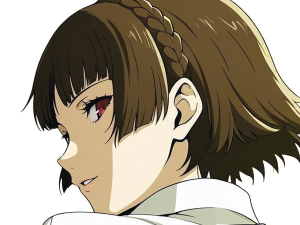 Sticker makoto niijima amelie persona 5 royale voleurs fantomes moupe waifu par Dark-63