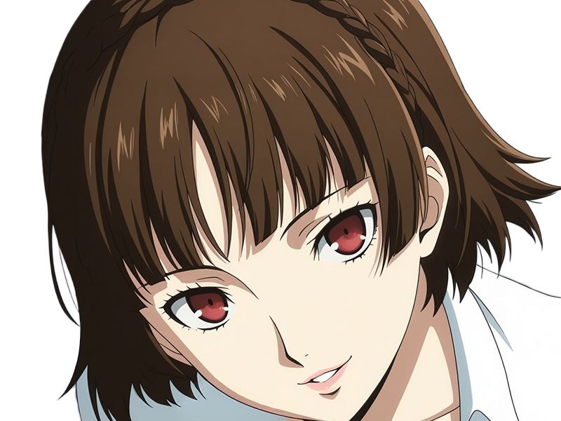 makoto niijima amelie persona 5 royale voleurs fantomes moupe waifu