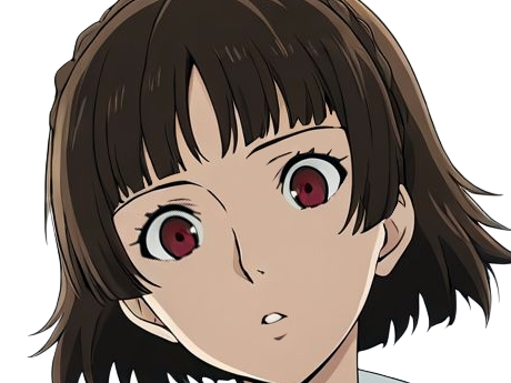 Sticker makoto niijima amelie persona 5 royale voleurs fantomes moupe waifu par Dark-63