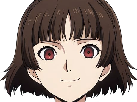 Sticker makoto niijima amelie persona 5 royale voleurs fantomes moupe waifu par Dark-63