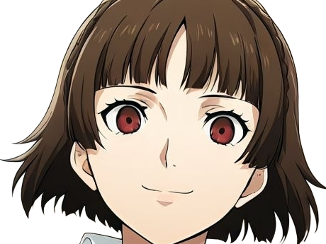 Sticker makoto niijima amelie persona 5 royale voleurs fantomes moupe waifu par Dark-63