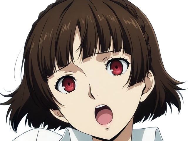 makoto niijima amelie persona 5 royale voleurs fantomes moupe waifu