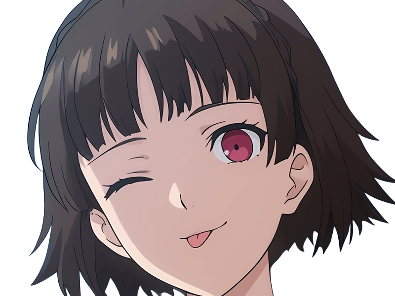 makoto niijima amelie persona 5 royale voleurs fantomes moupe waifu