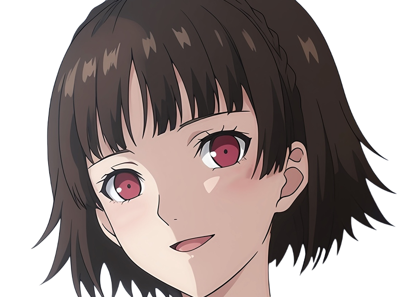 makoto niijima amelie persona 5 royale voleurs fantomes moupe waifu