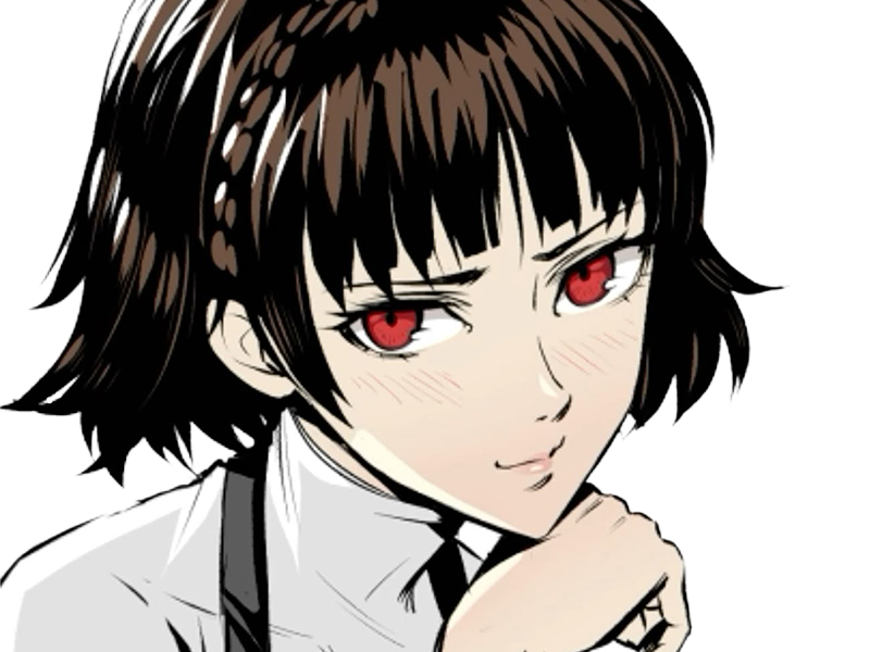 makoto niijima amelie persona 5 royale voleurs fantomes moupe waifu