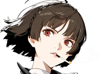 makoto niijima amelie persona 5 royale voleurs fantomes moupe waifu