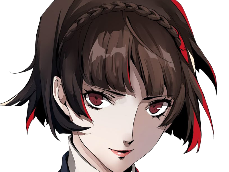 makoto niijima amelie persona 5 royale voleurs fantomes moupe waifu