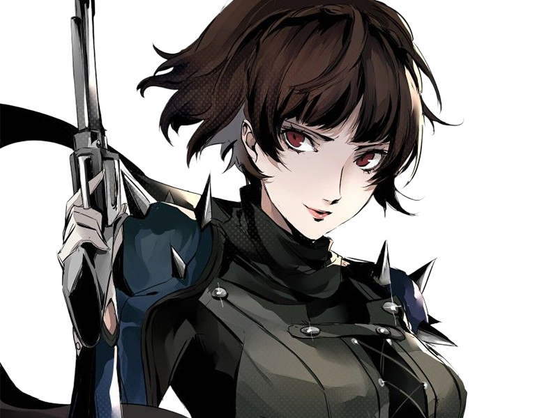 makoto niijima amelie persona 5 royale voleurs fantomes moupe waifu