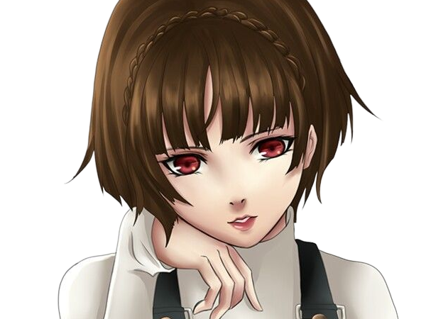 makoto niijima amelie persona 5 royale voleurs fantomes moupe waifu