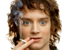 frodon-sacquet-bessac-lsda-lotr-seigneur-anneaux-lord-rings-clope-bedo-cigarette-fume-feu