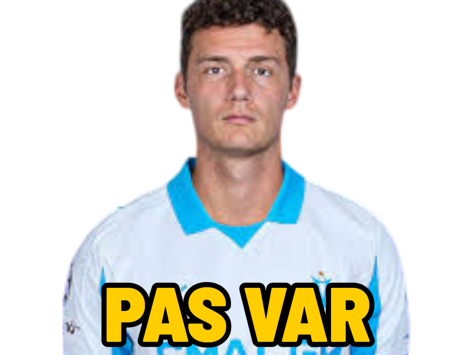 banjamin pavard pas var arbitre de chance