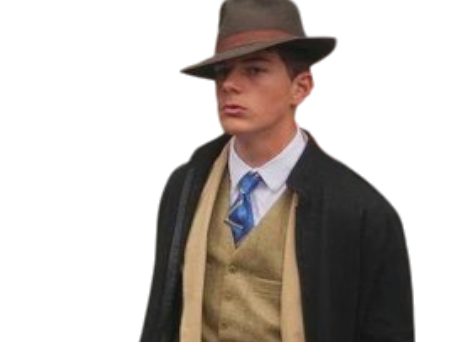 louvre cambriolage braquage vol homme costume enqueteur detective policier passant chad