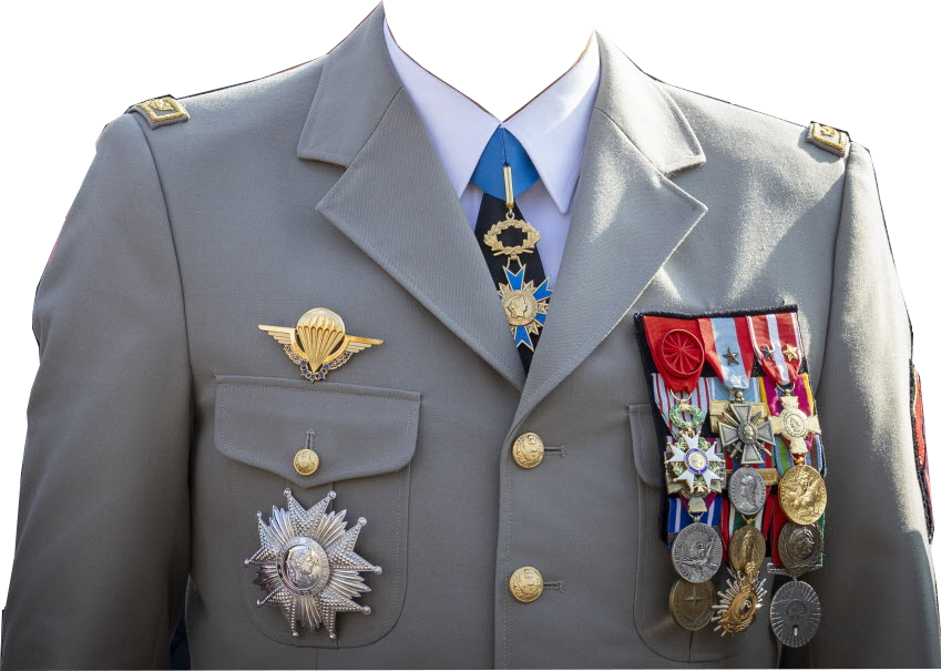costume generale generalissime template templates medaille uniforme armee francaise
