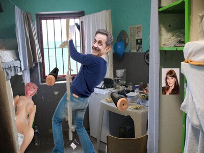 sarkozy sarko prison yoyo tolstoi sextoy