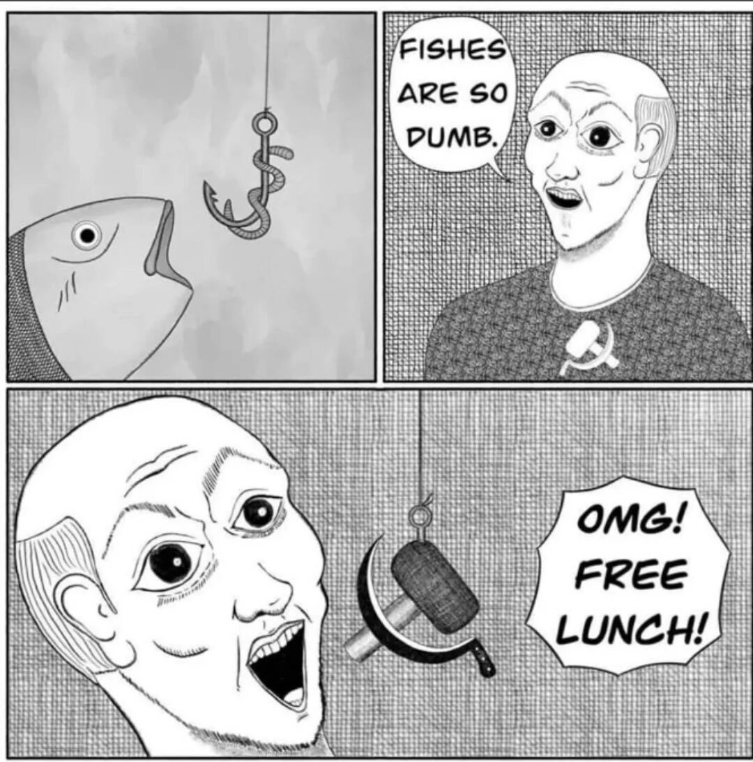 communiste lfi melenchon insoumis bolchevique impot caf rsa alloc taxe providence soviet assiste