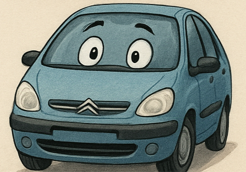 xsara picasso etonnee