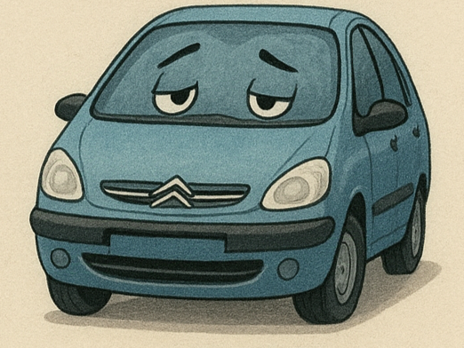 xsara picasso blasee