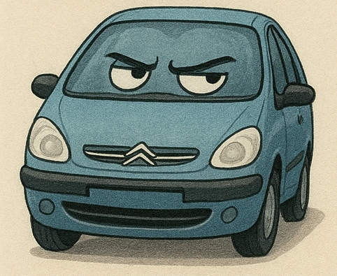 xsara picasso mefiante