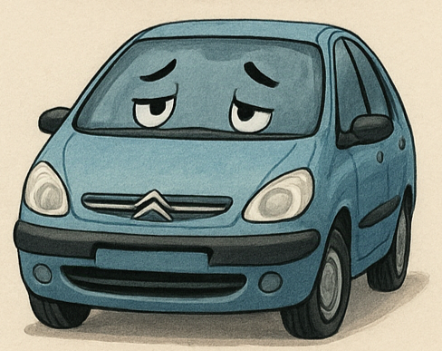 xsara picasso fatiguee