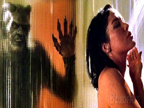 douche monstre diable vert femme meuf fille