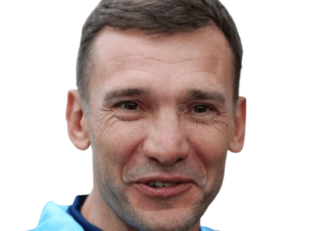 andriy shevchenko sheva ukraine sourire smile moquerie chambrage malaise
