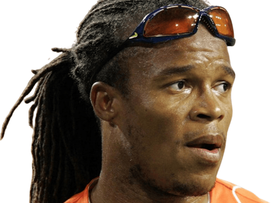 edgar davids pays bas regard doute triste malaise lunettes orange