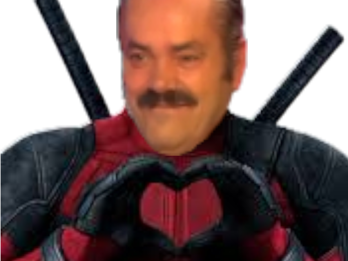 deadpool risitas coeur sourire bb je t aime taime amour paz paix