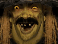 revenant halloween bonbon enfant peur spooky scary horreur sorcier fou du village risitas gif