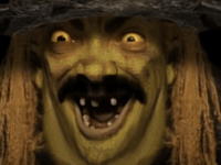 revenant halloween bonbon enfant peur spooky scary horreur sorcier fou du village risitas gif