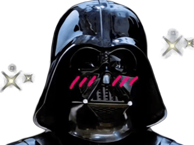 dark-63 dark vador darth vader star wars sw rougis gene emu admiratif kawaii japon mignon