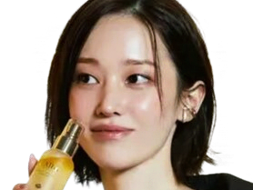 jeon jong seo actrice coreenne regard sourire parfum