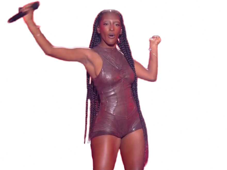 ebony cham star academy ac saison 12 eleve candidate 2024 starac prime tf1 noire afro