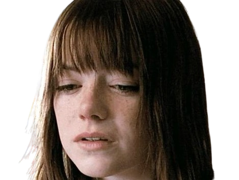 abby emma emilie jean stone paper man brune yeux verts jeune americaine actrice femme frange