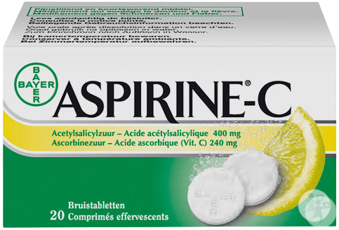 aspirine boite mal medicament