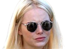 annie landsberg maniac serie emma emily jean stone actrice productrice americaine blonde femme lunettes cigarette
