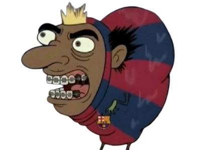 lamine yamal moche hideux dents pourries creature horrible horreur laid infame barca barcelone