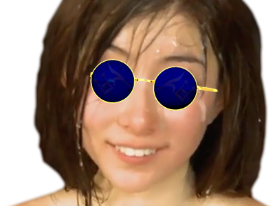 mayli amelia wang kelly baltazar lunettes redpill asiat asiatique