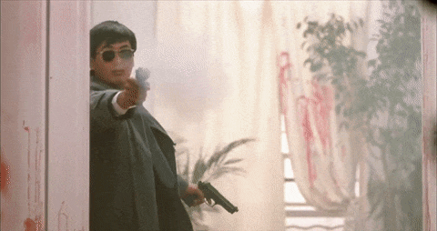 chow yun fat fusillade