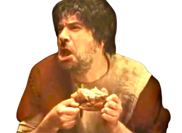 manant sous-fifre valet bouffon delice delicieux regal succulent poulet kyan jacouille jacquouille seigneur merci