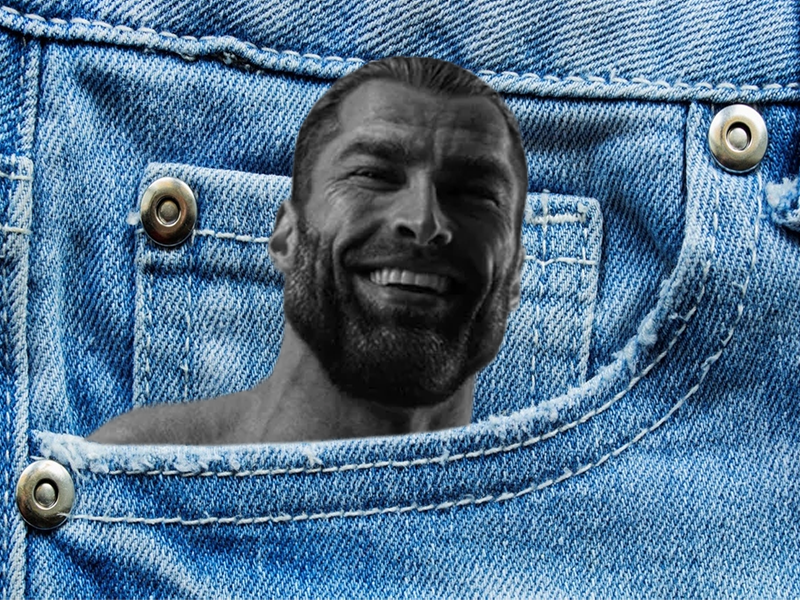 giga chad gigachad gaillard pokemon fic kalos-sud vlt __vlt__ mignon poche jean pantalon