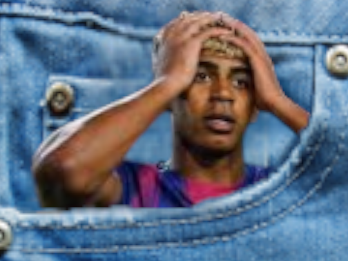 lamine yamal de poche pocket mignon jean pantalon